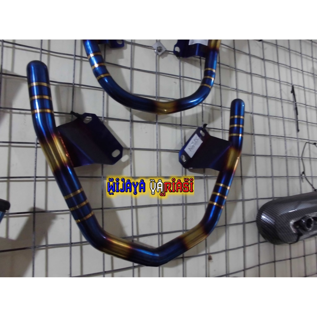 BEHEL PIPA TWOTONE NMAX 150 NMAX 155 ASLI BAKARAN THAILAND BY HENG