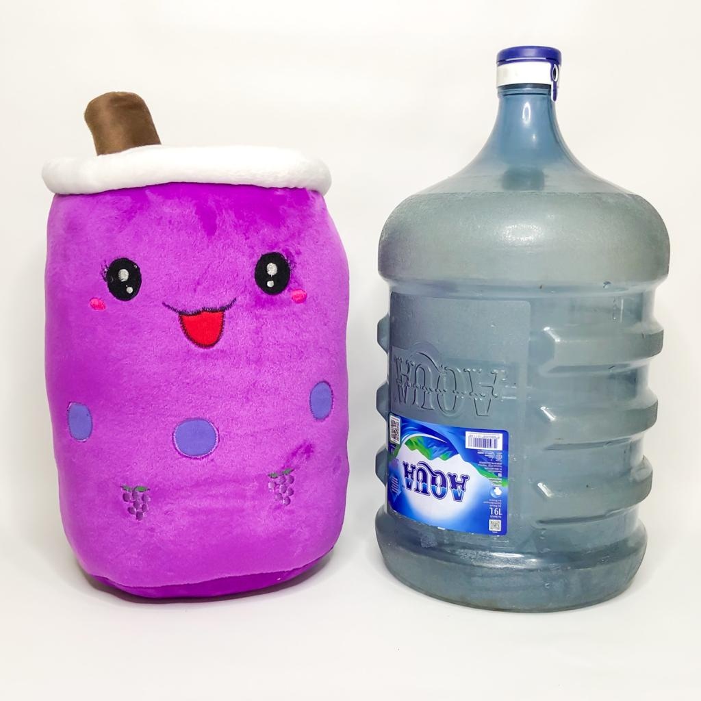 TERMURAH boba jumbo№ Boneka boba sugar milk tea jumbo Bantal Boba bantal gentong galon murah origina