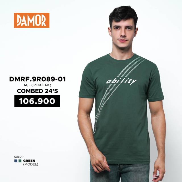 Kaos cowok / kaos pria / kaos branded / kaos damor