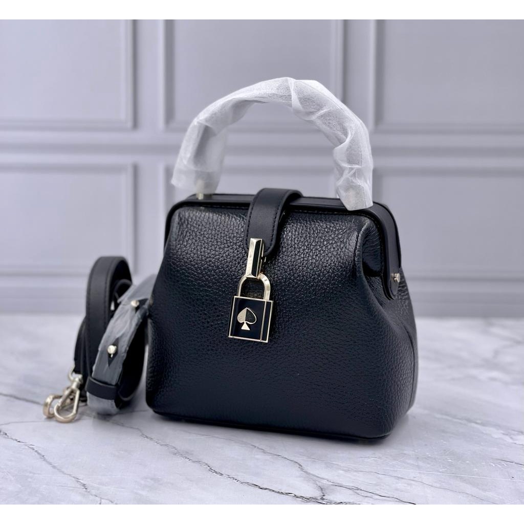 Tas Kate Spade Remedy Small Top Handle Black New Original