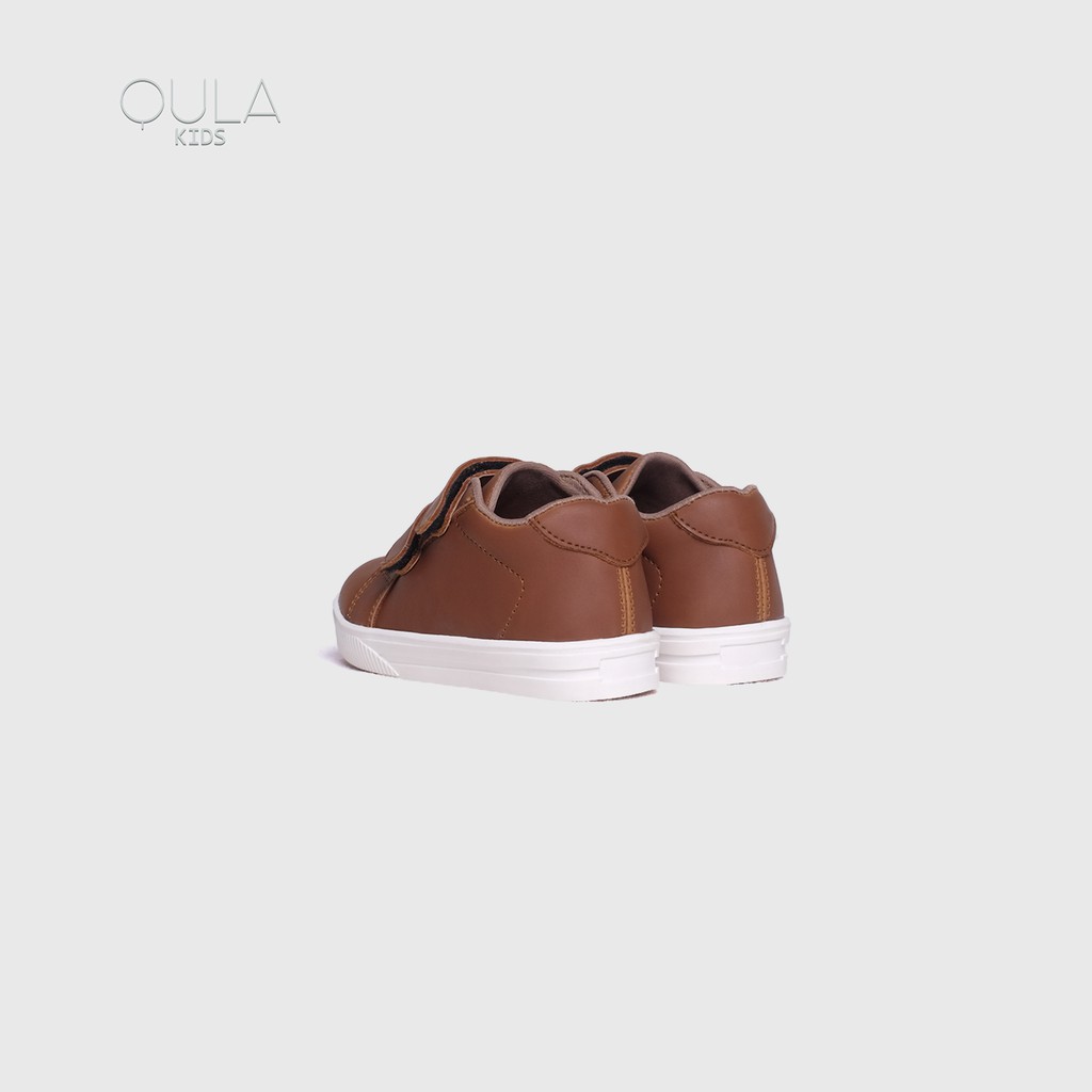 Ready Stock - Pupa Brown Sepatu Sneaker Anak Toddler Usia 2,3,4,5,6 Tahun