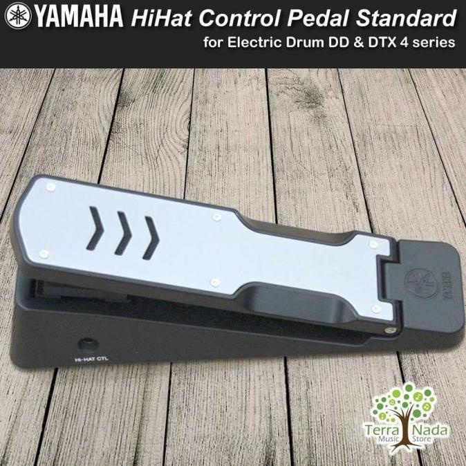 Yamaha Dtx Hihat Control Pedal Standar Drum Elektrik Controller Hi Hat
