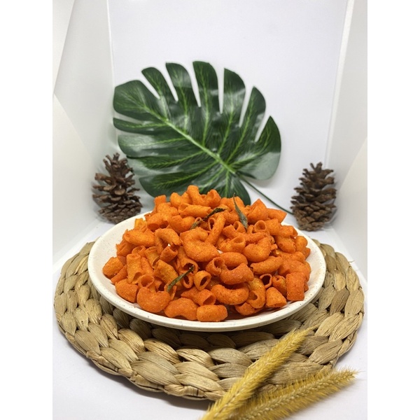 

Makaroni Pedas Daun jeruk Medan