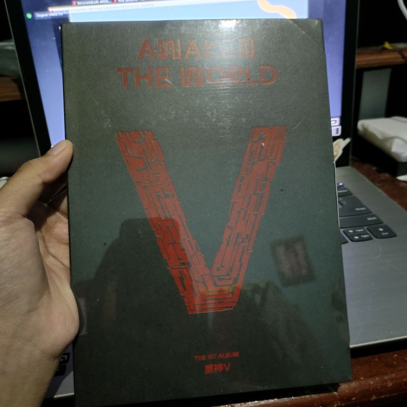 ALBUM WAYV SEALED AWAKEN THE WORLD ATW