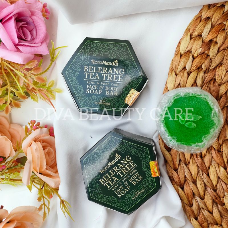 Soap Bar Belerang Tea Tree Roro mendut