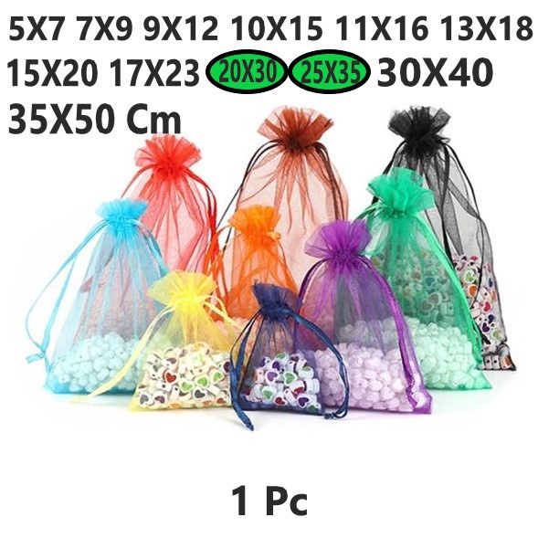 Kantong Tile/ Tas Jaring Serut/ Kantong Serut Multifungsi Harga/Pcs