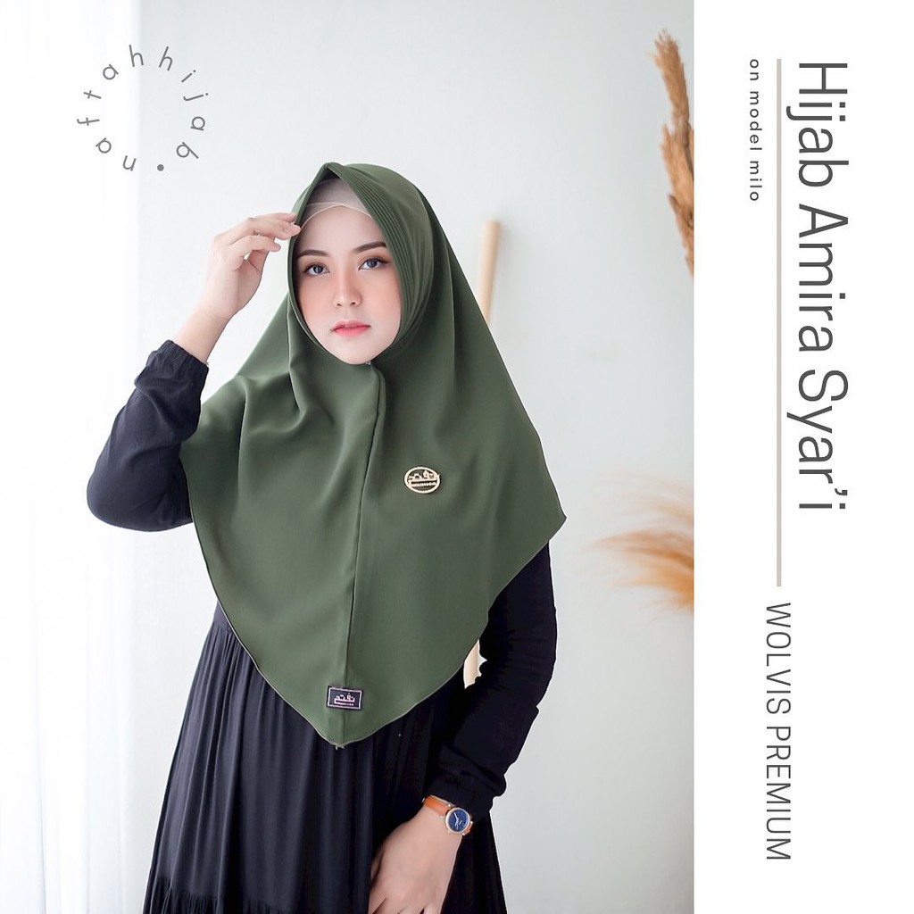 COD Hijab Amira Syar'i by Naftah Hijab