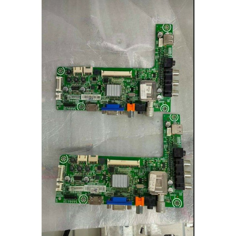 MB/ MAINBOARD/ MESIN TV LED POLYTRON PLD40T555 / PLD 40T555