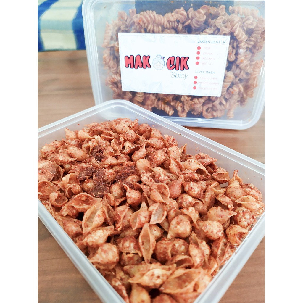

MAKARONI KERANG PEDAS