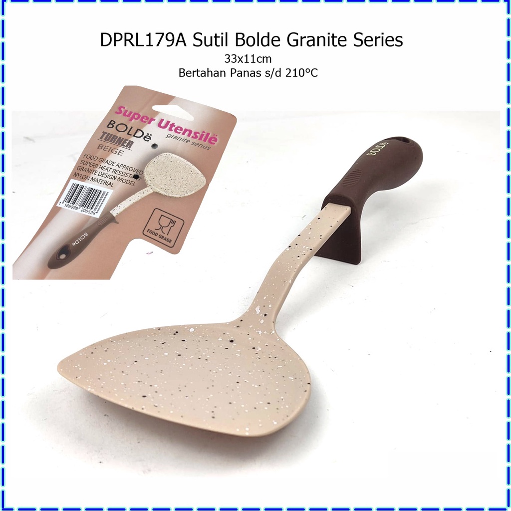 DPRL179A Sutil/Spatula/Turner Bolde Granite Series