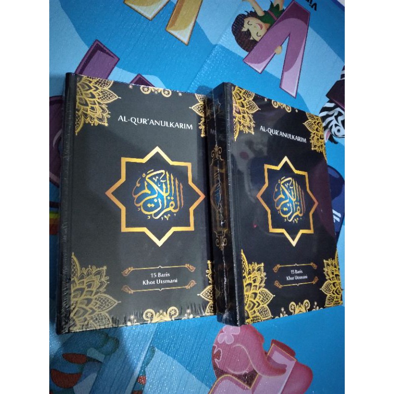 

ALQURANULKARIM 15 BARIS KHOT USTMANI SEUKURAN BUKU TULIS