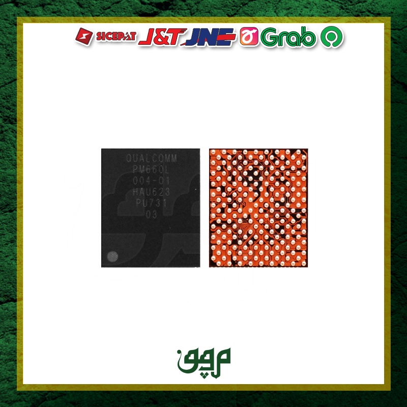 Jual IC POWER PM660L00401 ORIGINAL / IC POWER PM660L 00401 REDMI NOTE5 / MAX PRO M1M2