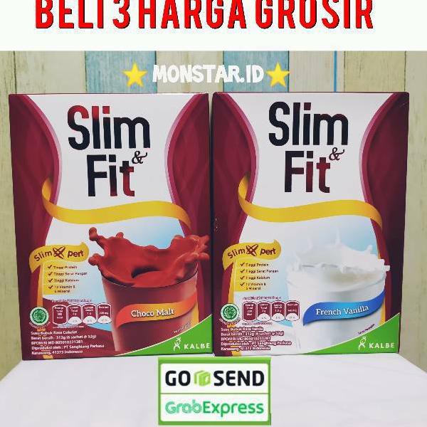 

Diskon ramadhan ⭐MONSTAR.ID⭐ SUSU SLIM & FIT 6X52GR. BELI 4 GROSIR V38G02 makasi