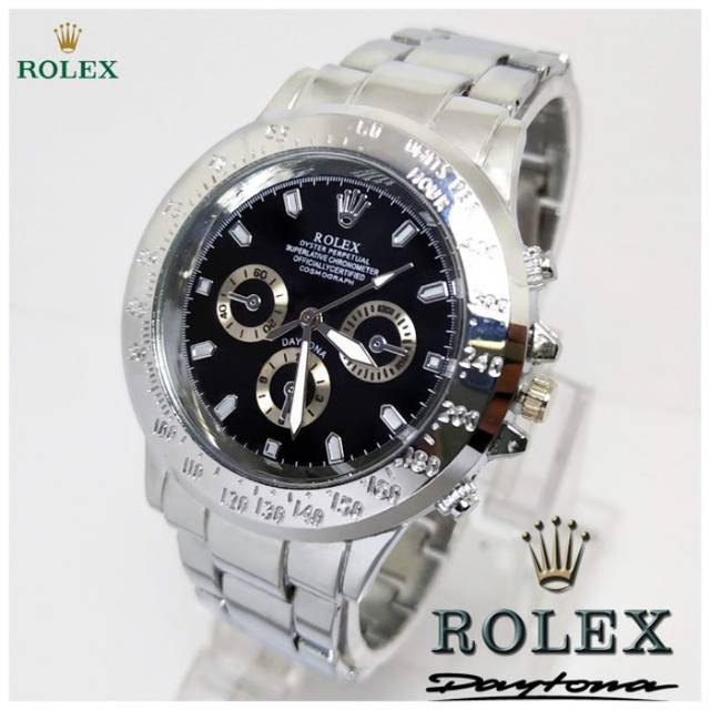 JAM TANGAN PRIA ROLEX DAYTONA