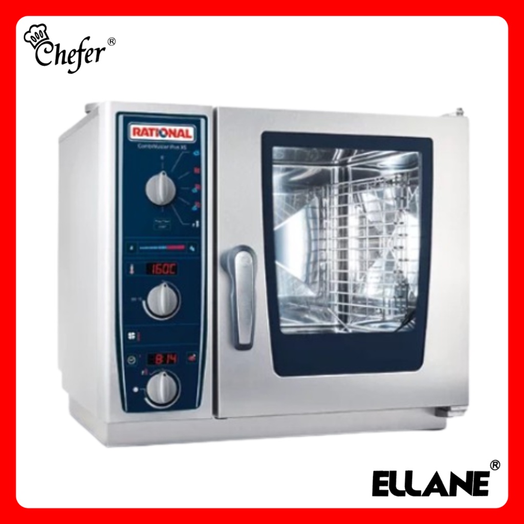 COMBI OVEN RATIONAL SCC XS CMP XS 6 2/3