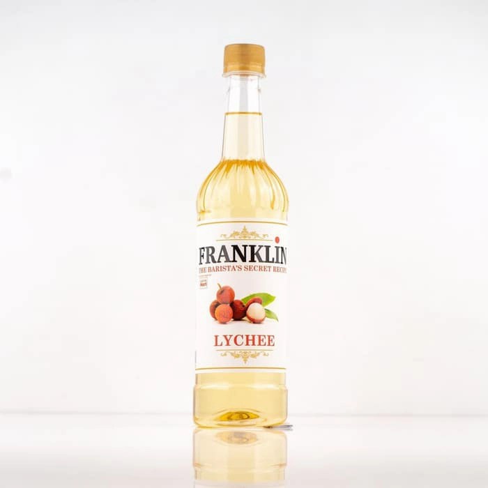 

Franklin Syrup Barista Lychee - sirup pencampur minuman