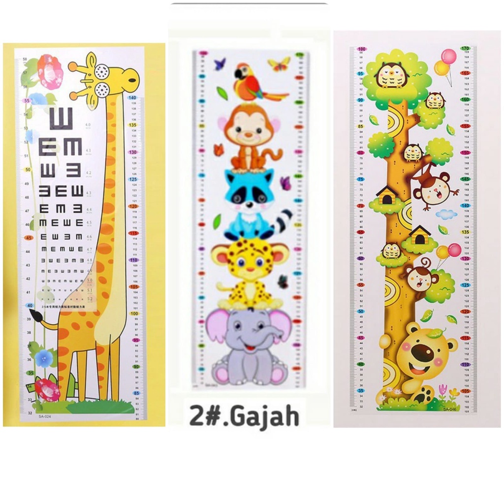 

stiker tinggi badan