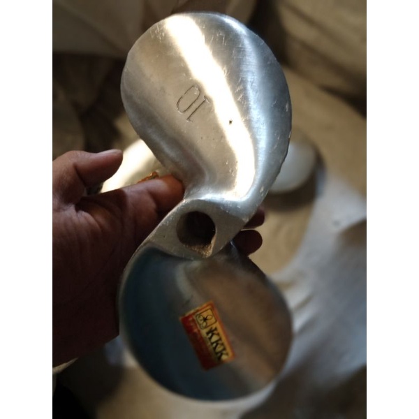 BALING BALING PERAHU PROPELLER PERAHU DAUN 2 no 10 KKK