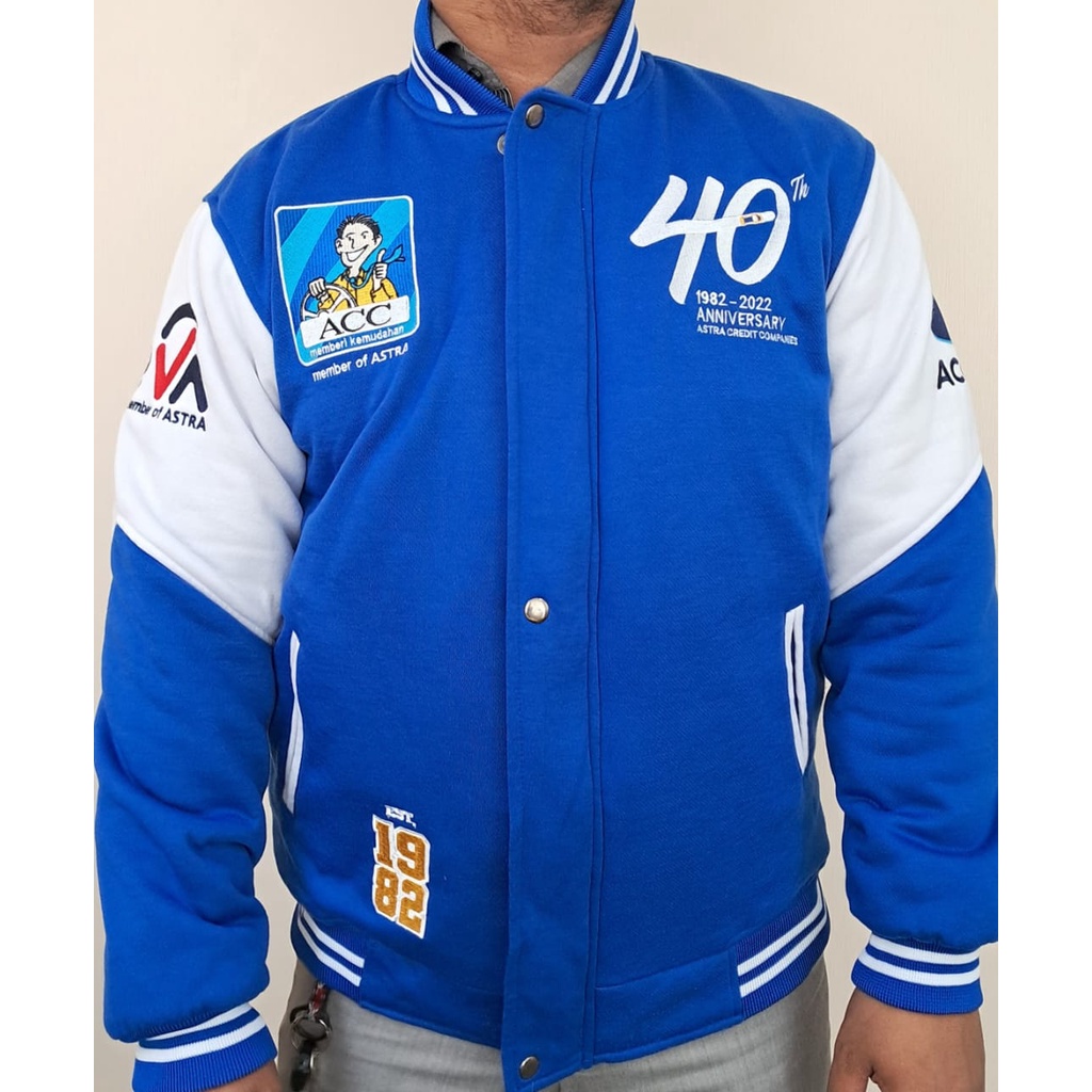 Varsity Jacket 40 tahun ACC