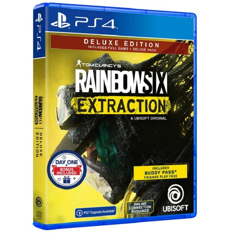 PS4 Tom Clancy's Rainbow Six Extraction Deluxe Edition