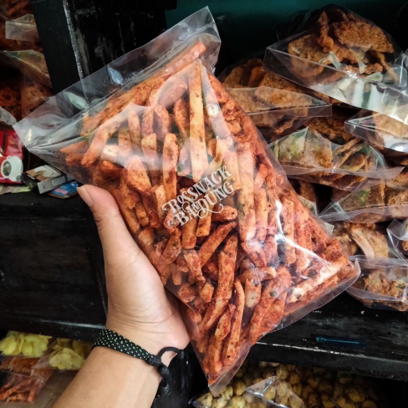 

Basreng ekstra pedas daun jeruk 250gr
