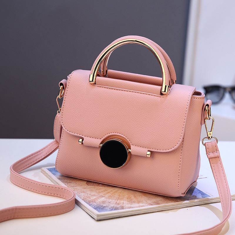 KDDBTH9085-lightpink Tas Pesta Selempang Wanita