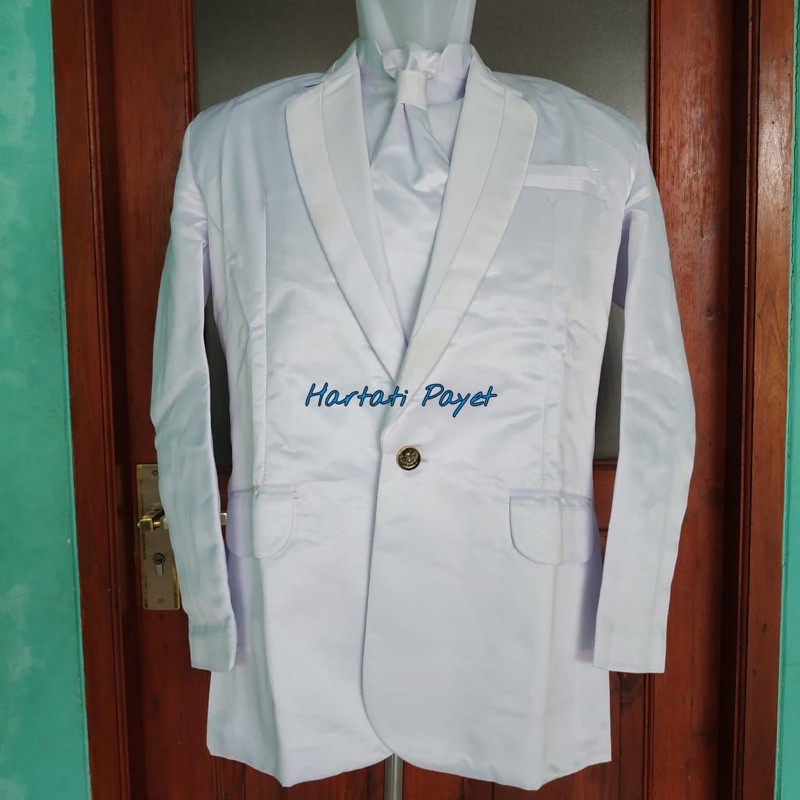 Jas Pengantin Formal / Jas Akad Nikah / Jas Pelaminan / Jas Resmi Formal / Blazer Pria Resmi