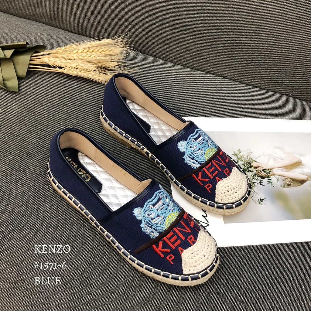 kenzo flat shoes