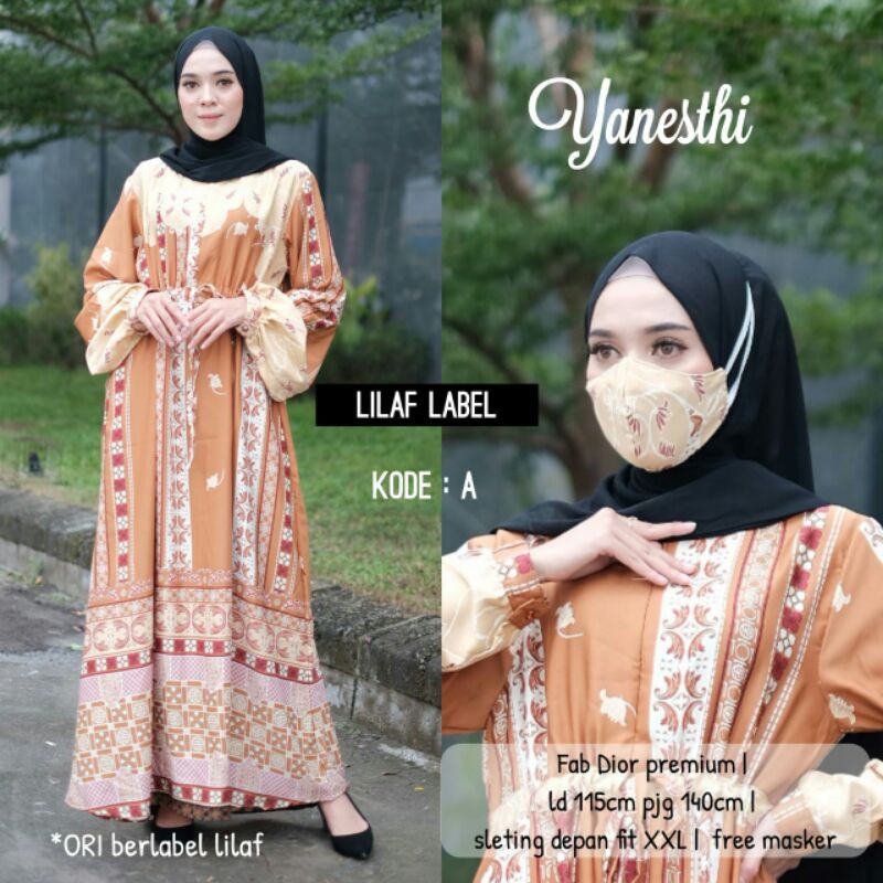 

Yanesthi ori Lilaf Label