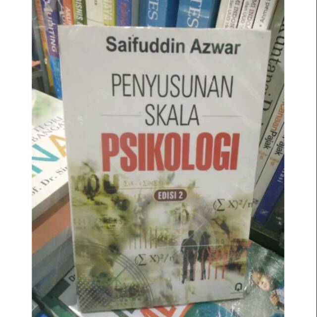 PENYUSUNAN SKALA PSIKOLOGI - SAIFUDDIN AZWAR