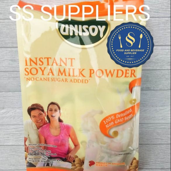 

Unisoy Soya Kedelai Drink Minuman Milk Powder (Sugar Free)