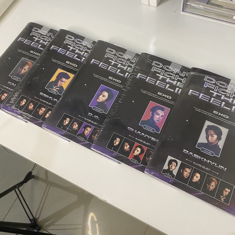 Album Only EXO EXPANSION Baekhyun Sehun Kai Chanyeol D.O.