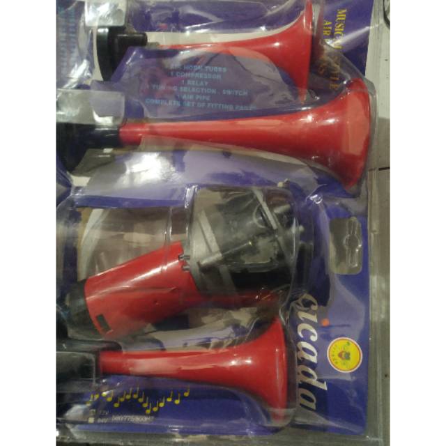 Klakson 3corong tololet