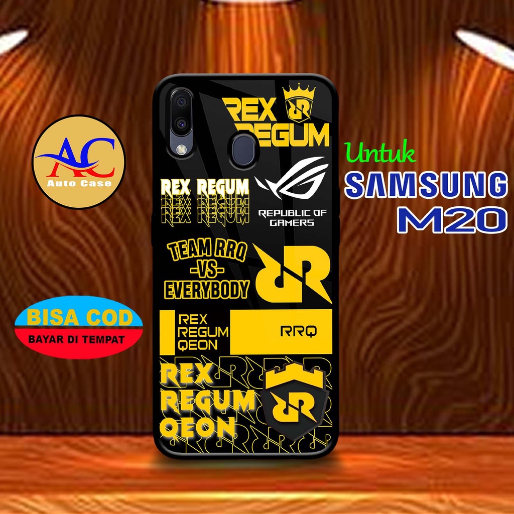 Case SAMSUNG M20 - Auto Case Terbaru [ ESPORTS ] - Hardcase SAMSUNG M2 - Case Hp - Casing Hp - Hardc