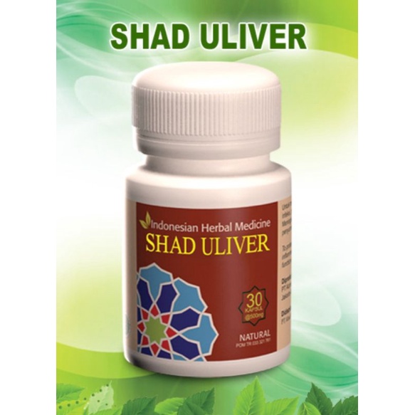 

SHAD ULIVER 30 KAPSUL