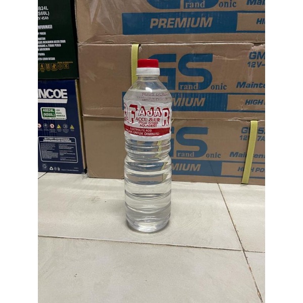 AIR ZUUR BOTOL 1LITER - AIR AKI ZUUR 1L
