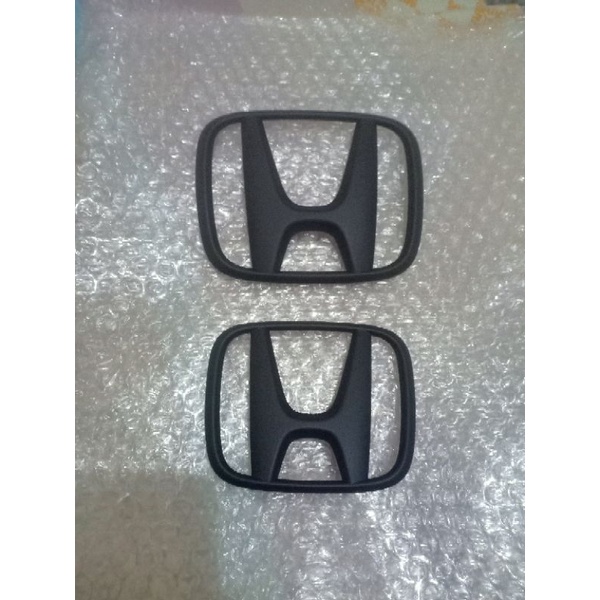 emblem H untuk grill depan dan pintu bagasi honda brio  brv mobilio 2018-2019-2020 original