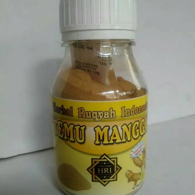 

Bubuk temu mangga 100gr herbal ruqyah qhi/hri