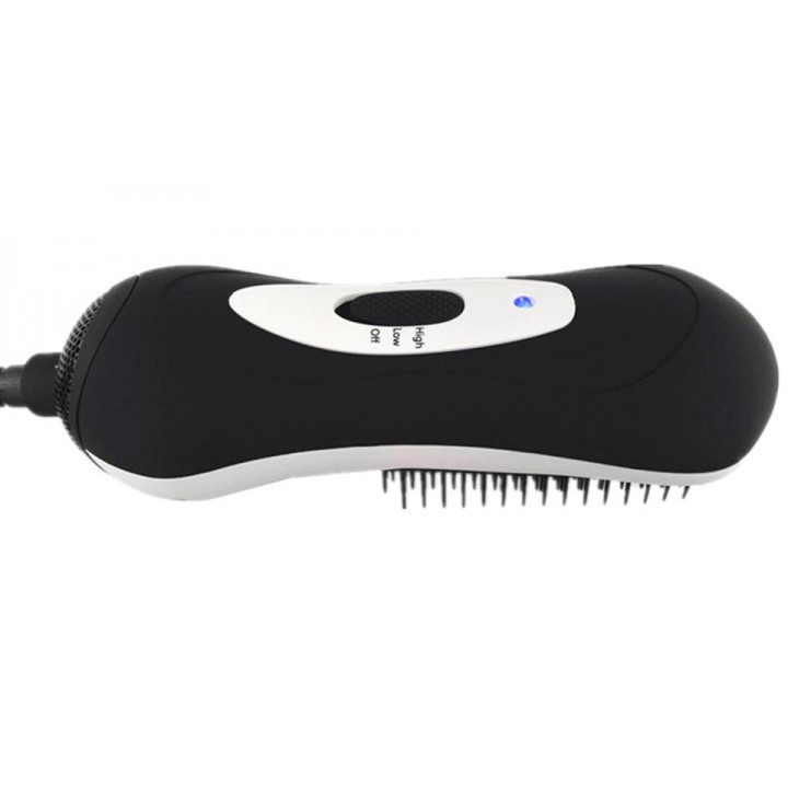 LESCOLTON LS-039 - 3 in 1 Infrared Detangling Dryer Brush 400W