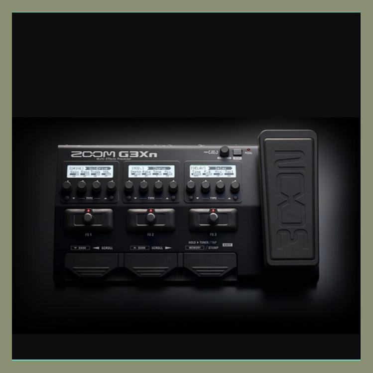 ZOOM G3XN PEDAL EFFECT