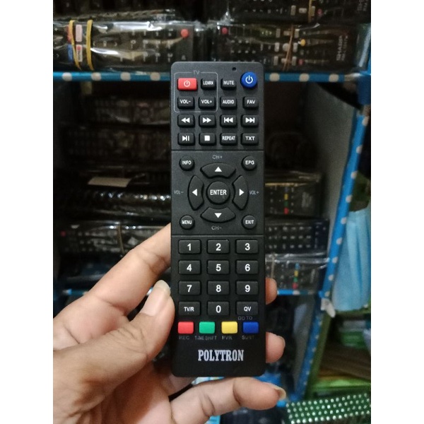 REMOT RECIEVER DVB T2 POLYTRON PDV 600 T2