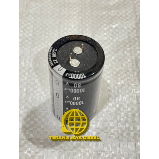 ELCO 10000UF 80V NICHICON ORIGINAL