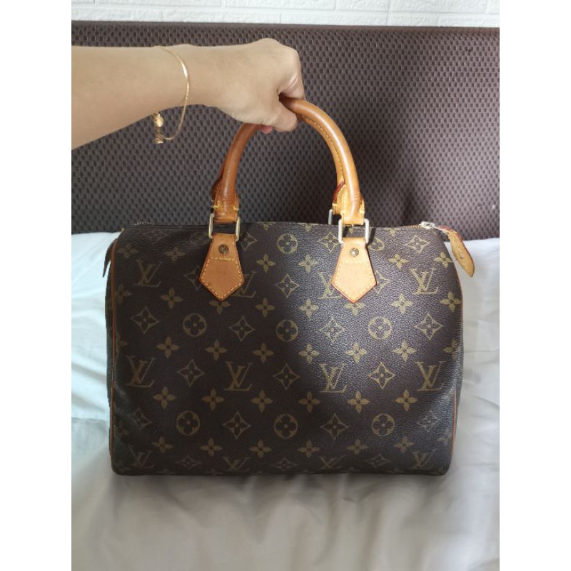 Louis Vuitton Speedy 30 Authentic - Preloved