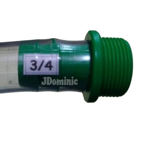IC169 Saringan selang air 3/4" inchi inc - water strainer filter power sprayer sanchin steam stim se