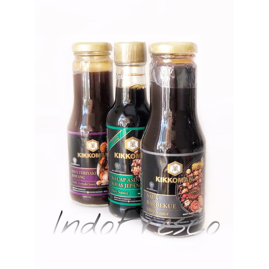 

0WJO KIKKOMAN PAKET BUMBU MASAK HALAL ALL PURPOSE SHOYU+GARLIC+BBQ 00RU