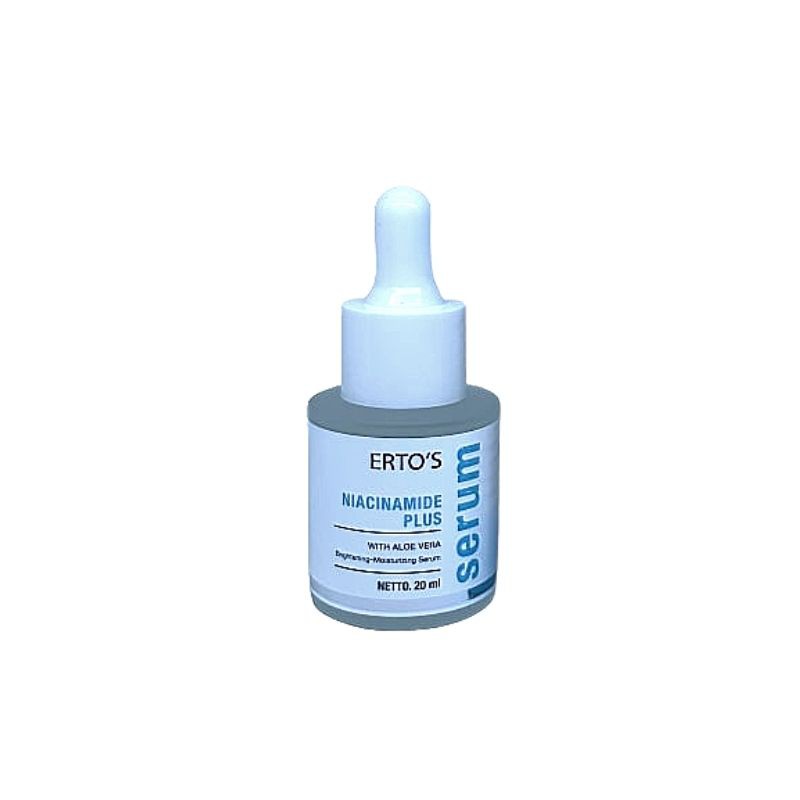 ERTOS SERUM NIACINAMIDE PLUS SERUM PERAWATAN WAJAH SERUM GLOWING SERUM BRIGHTENING MOISTURIZING