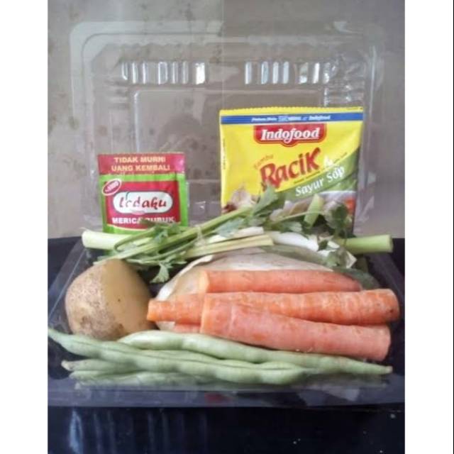 

Sayur Sop lengkap