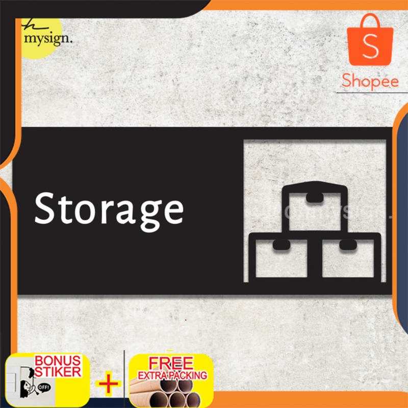 

Terlaris Sign Storage Gudang Akrilik | Acrylic Sign Modern | Sign Board Keren