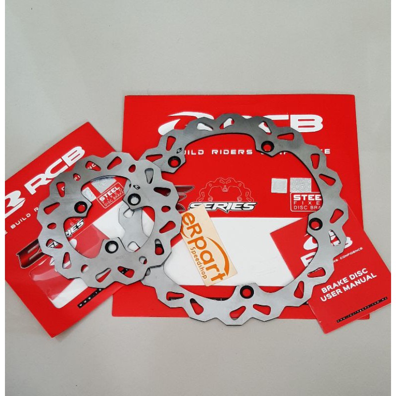 disc piringan cakram rcb depan belakang satria Fu gsx 150 satria Fu Fi racing boy bukan ktc psm tdr