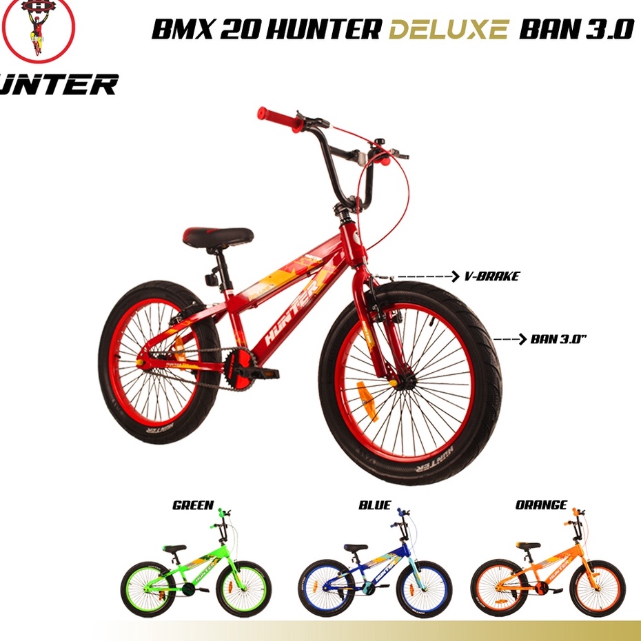 Sepeda BMX 20 hunter deluxe